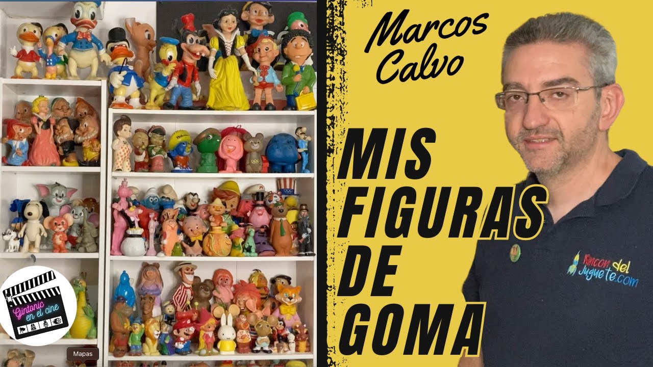 VISITAMOS UN ALMACÉN 📦  DE JUGUETES ANTIGUOS Y  GRAN COLECCIÓN DE FIGURAS DE GOMA