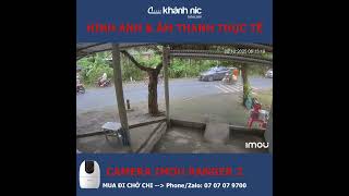 Camera wifi giá tốt Imou Ranger 2 dùng có bền không? Kiểm chứng thực tế imou  camera 360 độ