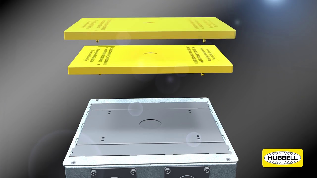 Hubbell - Stackable Concrete Extend Caps - YouTube