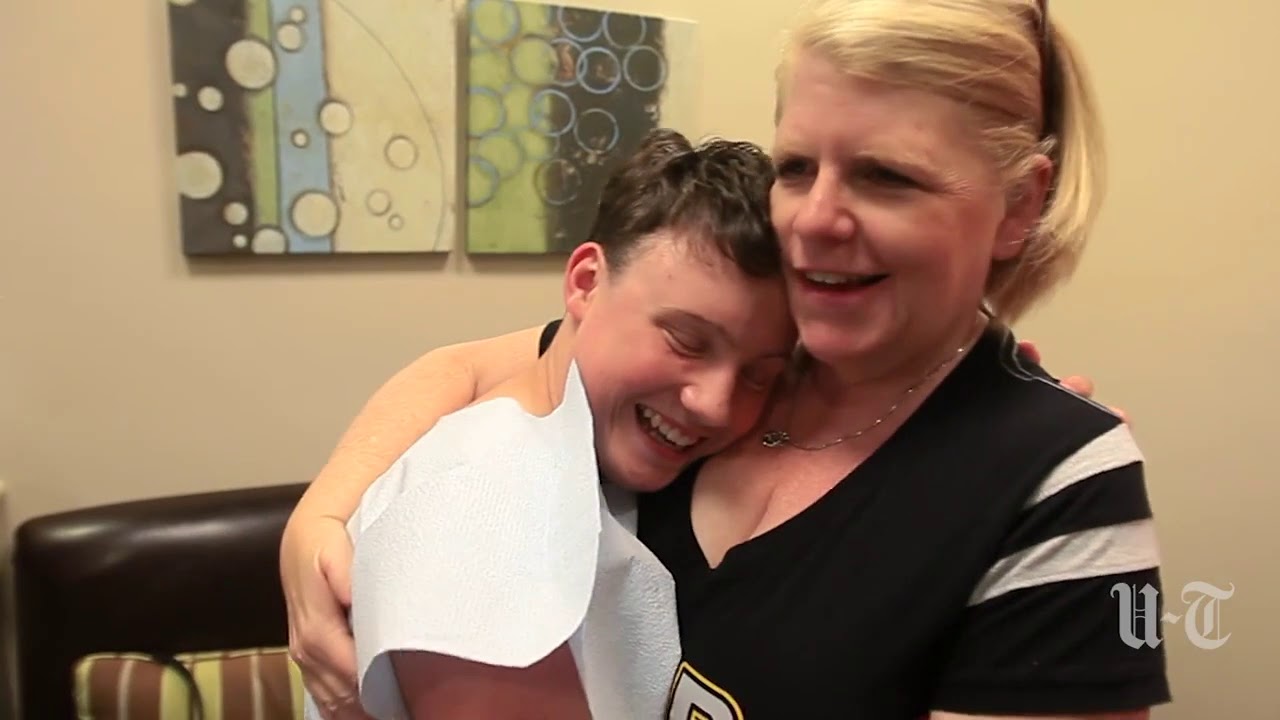 Transgender Youth Begins New Life As A Boy The San Diego Union Tribune Transgender Youth Begins New Life As A Boy The San Diego Union Tribune