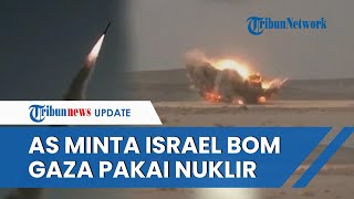 Iran dan Hamas Kutuk Senator AS seusai Sarankan Israel Jatuhkan Bom Nuklir ke Gaza: Tak Punya Moral!