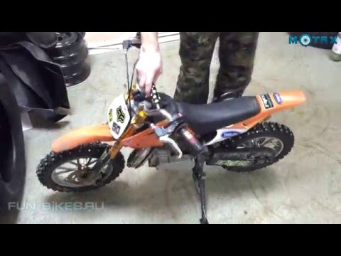 Сравнительный обзор МиниКросса MOTAX 2016 и 2015 года