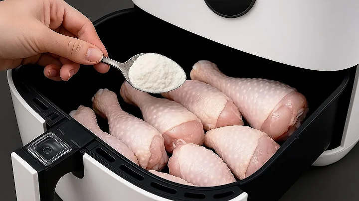 A Korean Chef Taught Me This Chicken Trick in an Air Fryer! It’s So Delicious!