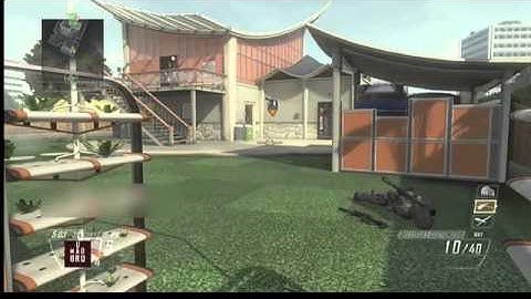 Black ops 2 nuke town 1v1