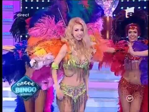 Andreea BalanCarnaval Show-Super Bingo Metropolis