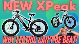 Lectric's XPeak Launches! The Amazing $1299 750Watt Fat Tire Mountain Ebike That Will Dominate 2024!