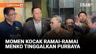 Ekspresi Kocak Purbaya 'Bingung' Ramai-Ramai Ditinggal Menko: Pak AHY Tidak, Saya Juga Deh!|Liputan6