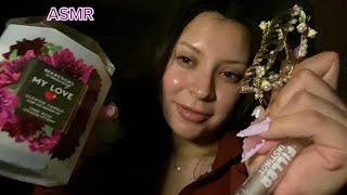 ASMR 😴 15 triggers in 15 minutes 😴(tingle assortment for sleep) cork, lip gloss, candle-tapping,+ext