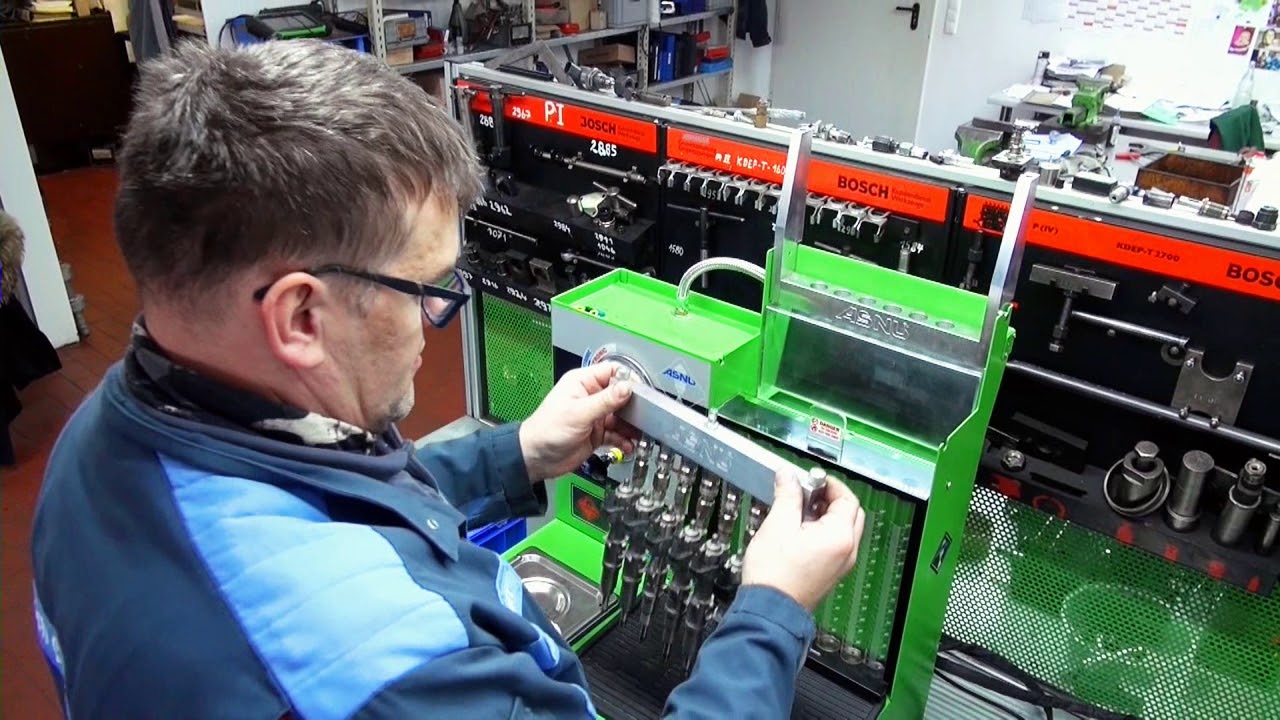 Benzin Injektoren Service Mezger