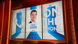 ESPN College GameDay Host Rece Davis Talks March Madness & More - 3/11/16