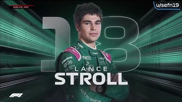 Lance Stroll self-interrupts ft. Sebastian Vettel, Pierre Gasly