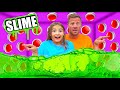 100 botones misteriosos de slime solo 1 para escapar itarte vlogs