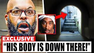 BREAKING NEWS: Suge Knight REVEALS Tupac's Body Is HIDDEN In Diddy's UNDERGROUND TUNNELS