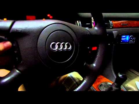 Audi A6 2001 Bluetooth Radio and Xm radio.