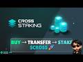 How to Buy $CROSS Token & Stake It! | BingX to CROSS Wallet Full Guide