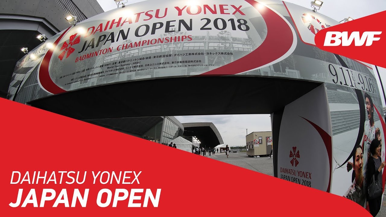 DAIHATSU YONEX Japan Open | Promo | BWF 2019