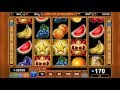 Versailles Gold slots - 1,100 win!