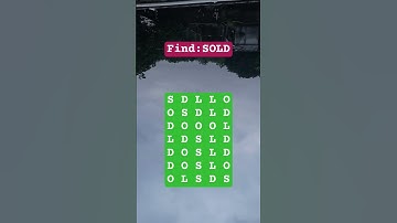 Observation visual test : 5 seconds for you to spot pure.  try your skills. #search #puzzle #shorts