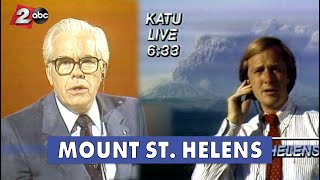 Mount St. Helens Eruption 6pm newscast  May 18, 1980  KATU In The Archives