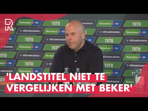 SLOT vindt BEKERFINALE HEEL BIJZONDER met FEYENOORD: &#39;Geen TWINTIG ervan MEEGEMAAT&#39;