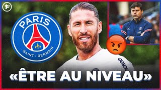 Le GROS COUP DE PRESSION du PSG à Sergio Ramos | JT Foot Mercato