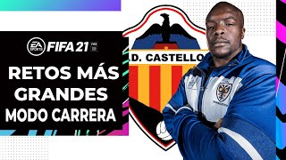 EQUIPOS más COMPLICADOS en MODO CARRERA - FIFA 21