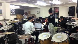 20150303 第五屆南台飆弦Open組練團-1
