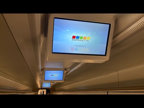 EspinhoTV na TV interna do Alfa Pendular - CP