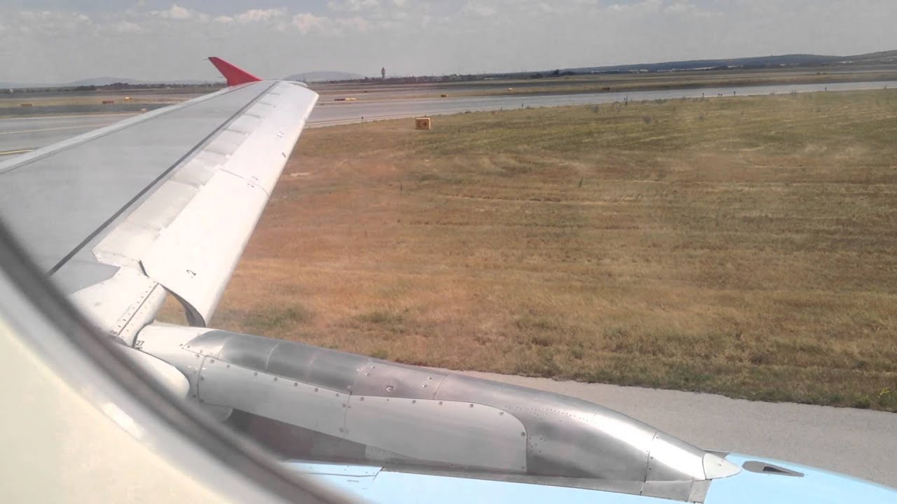 Austrian A321 Vienna to Antalya *Full Flight*