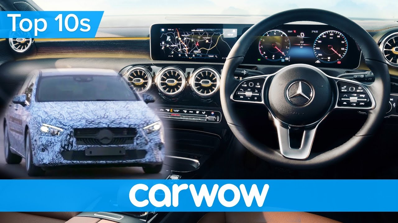 New Mercedes A Class 2019 In Car Tech Revealed Finally Better Than Bmw S Idrive
