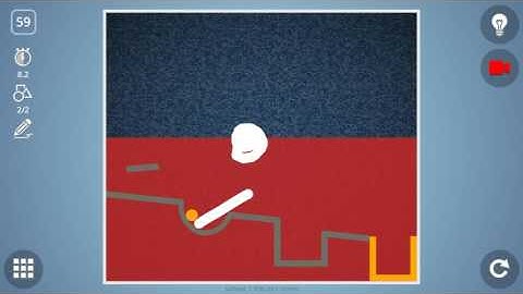 Check out how I solved level 59 in Brain It On! #BrainItOn