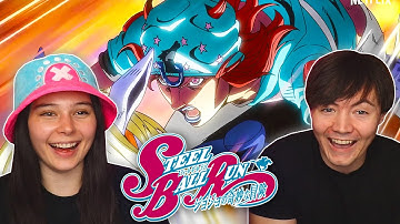 THE BEST JOJO PART?! 🟢 STEEL BALL RUN JoJo’s Bizarre Adventure | Official Trailer | Netflix REACTION