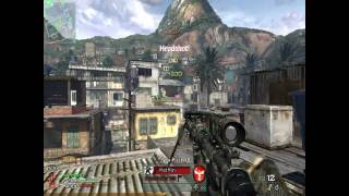 COD MW2 - Quickscope minitage [With amazing noscope]