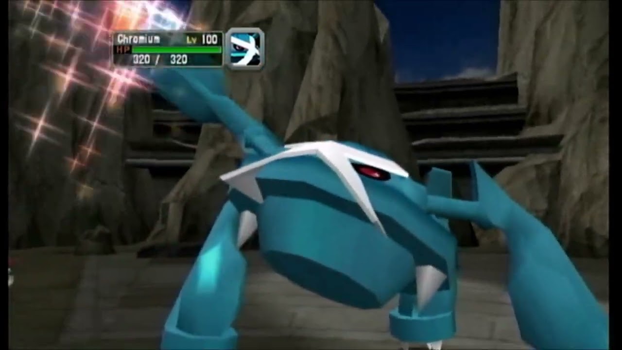 Pokemon Colosseum: Level 100 Orre Colosseum Doubles (No legendaries)