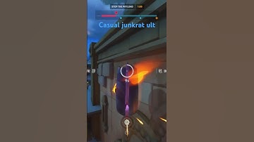 Most casual junkrat ult