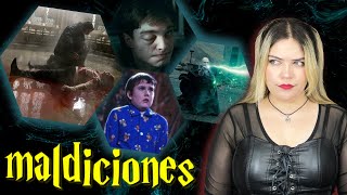 Guía completa de todas las maldiciones, maleficios y embrujos de Harry Potter