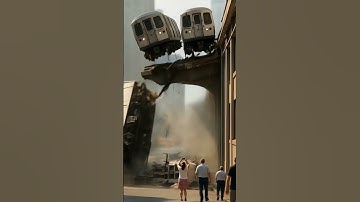 The bridge collapsed—the metro derailed, chaos followed. One disaster after another
