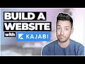 Kajabi: How To Build A Website Using Kajabi