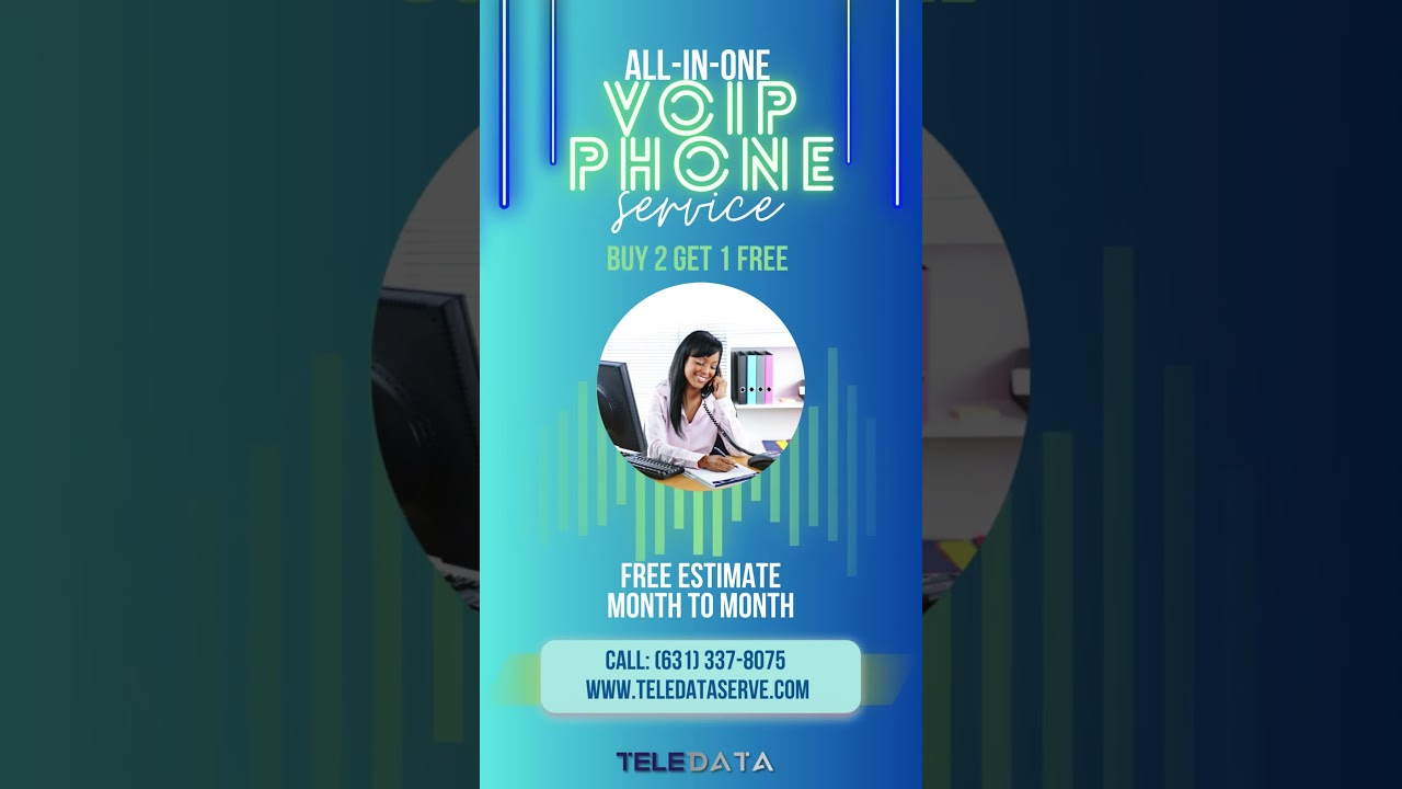 Upgrade to VoIP with TeleDataServices!