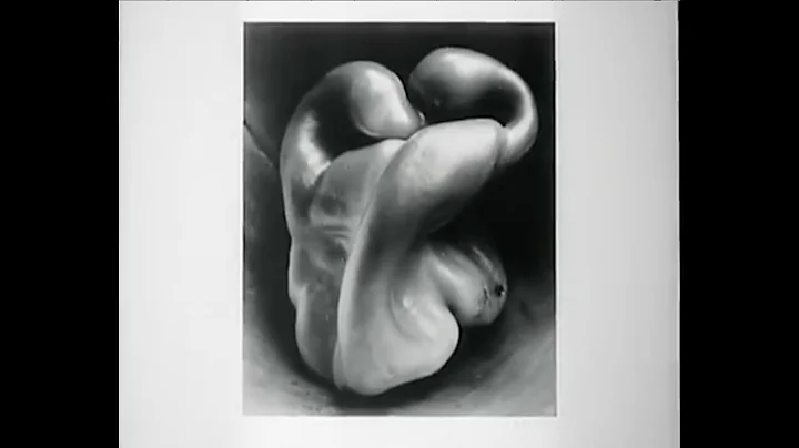 Edward Weston, from "Master of Photography", 1948