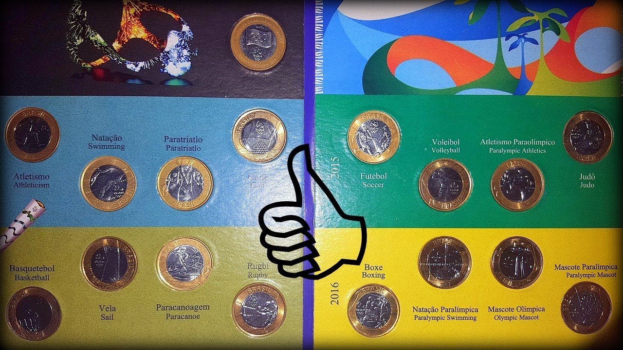 Cole o Completa Das Moedas Ol mpicas E Valor Moedas De 1 Real cole-o-completa-das-moedas-ol-mpicas-e-valor-moedas-de-1-real