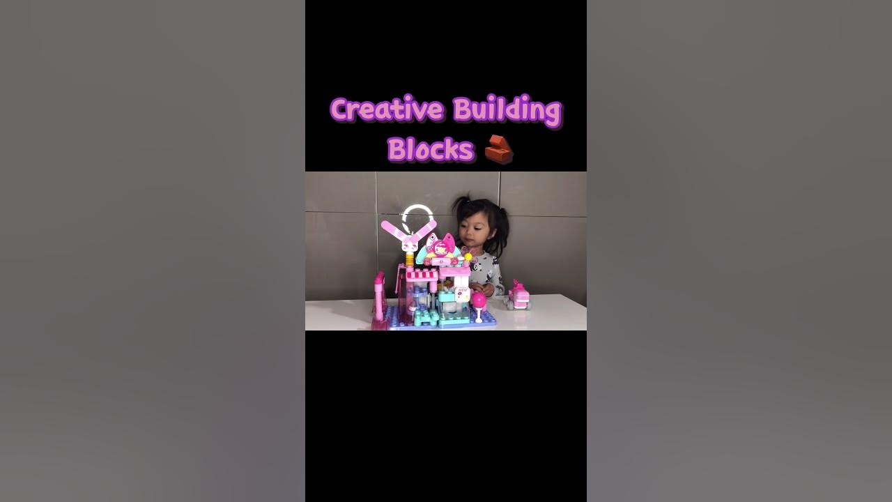 Blokees Stem 3-in-1 Building Educational Toys for Girls, Sweet & Cake Bakery Creative Building Blocks with App 3D Guide & Funny Sound, Educational