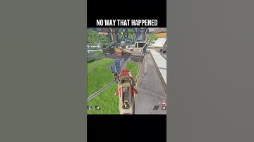 No way That Happened #apexlegends #shorts