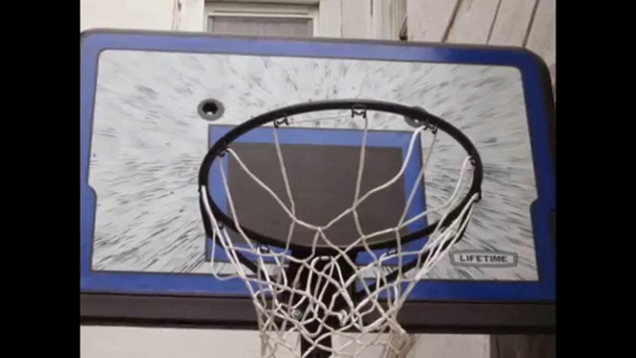 Lifetime 1221 Pro Court HeightAdjustable Portable Basketball System