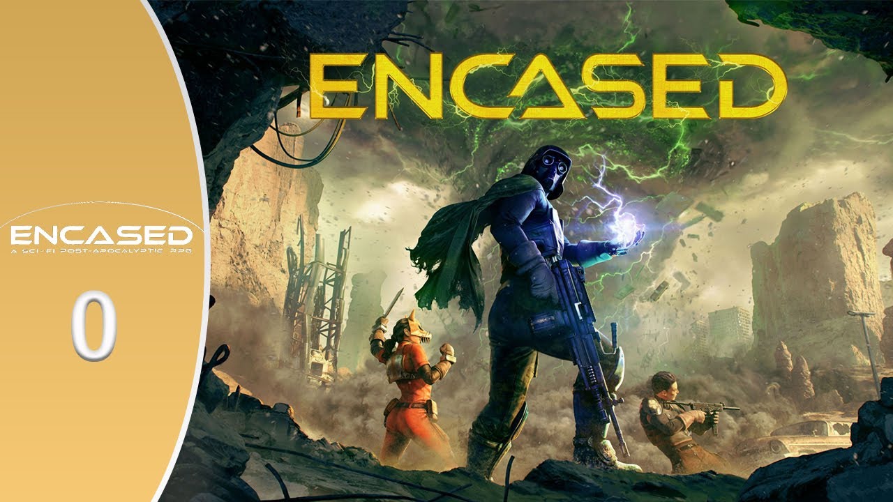 Encased: A Sci-Fi Post-Apocalyptic RPG - Part 0 - Character Creation -  YouTube