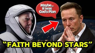 “Elon Musk Breaks Silence After Astronaut’s Prayer”
