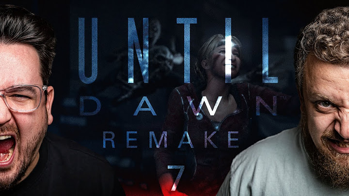 HÁNYAN ÉLIK TÚL? A befejezés! | Until Dawn Remake (2024) #7