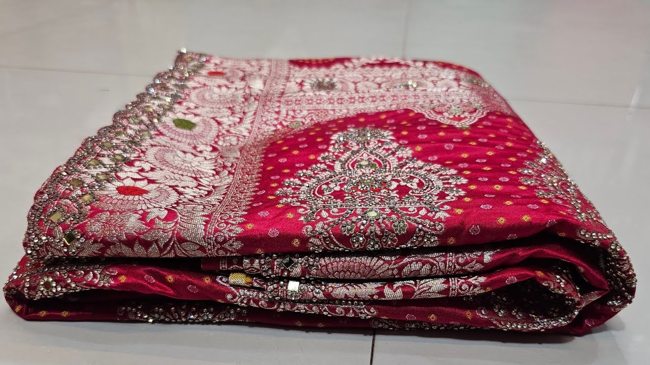 🔥न्यू बंधेज साड़ी🔥bandhej patola saree# 9313419498#latest saree collection#new saree update#sarees