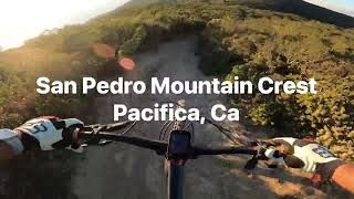 San Pedro Mountain Crest Pacifica Ca