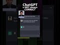 ChatGPT is NOT always CORRECT